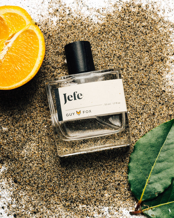 Jefe - Mandarin, Sea Notes, Oakmoss