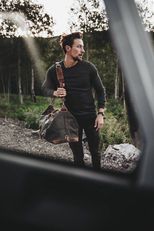 50L Augustine Duffel: Green