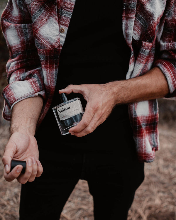 Nelson - Men's Cologne - Eucalyptus, Sandalwood, Cedar