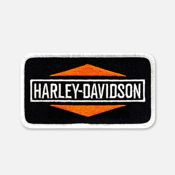 CONCRETE COWBOY PATCH: Harley Davidson