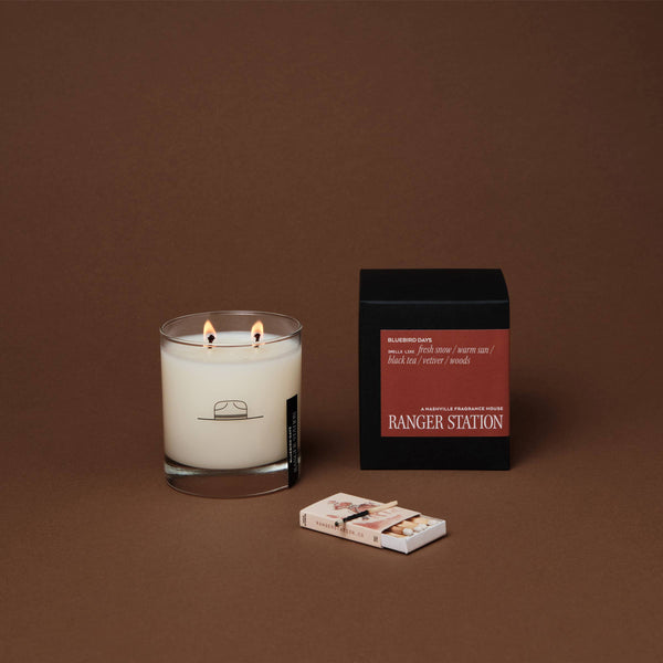 Bluebird Days Candle