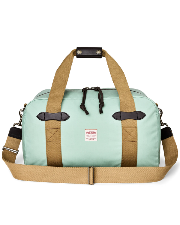 Small Tin Cloth Duffle Bag -- Granite Green