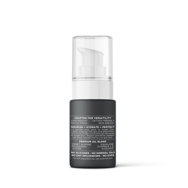 Utility Oil: Hair + Skin + Beard