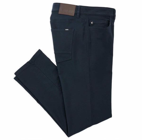 RENO 5-POCKET PANT - DARK NAVY