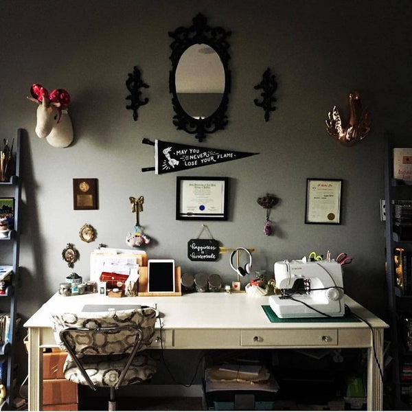 May You Never Lose Your Flame Pennant