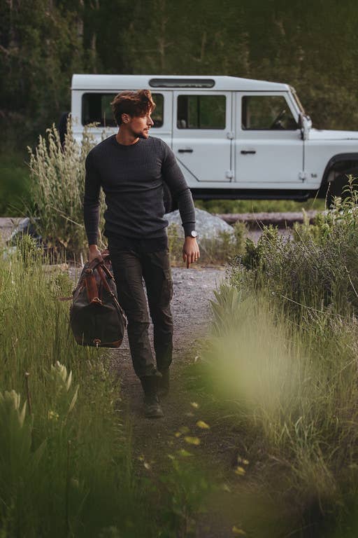 50L Augustine Duffel: Green