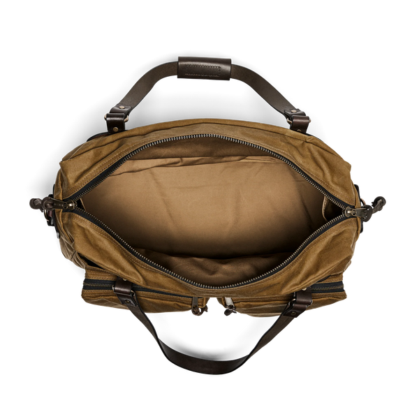 48 Hour Tin Cloth Duffle Bag - Dark Tan