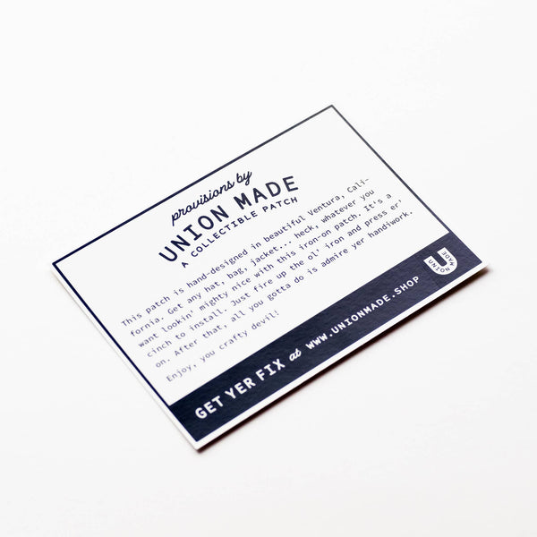 Rootin Tootin Embroidered Iron on Patch