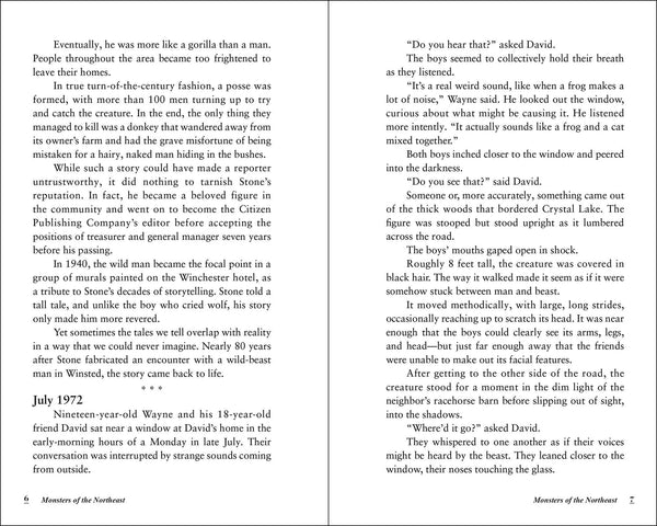 Monsters of the Northeast