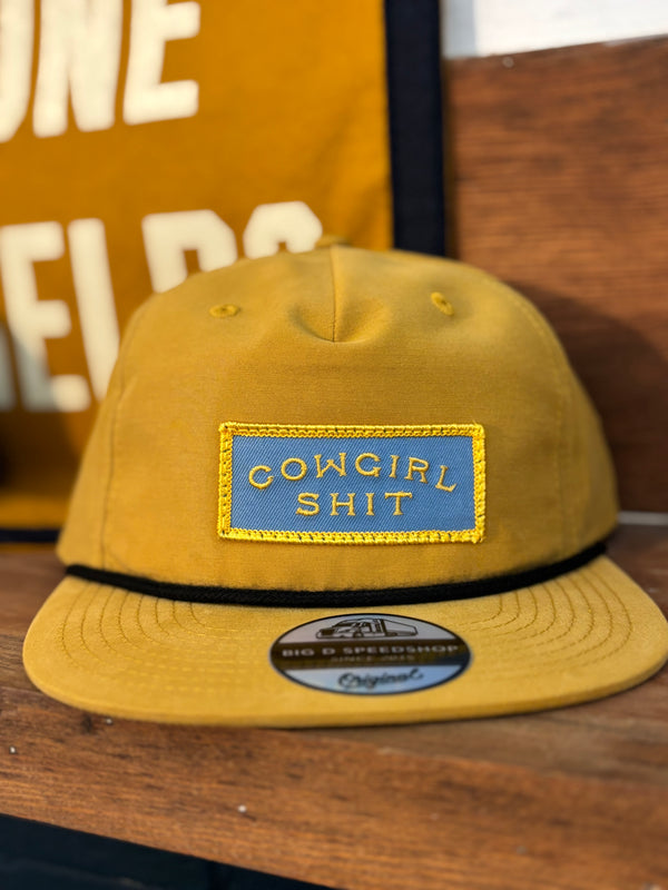 Umpqua Cowgirl Shit Hat