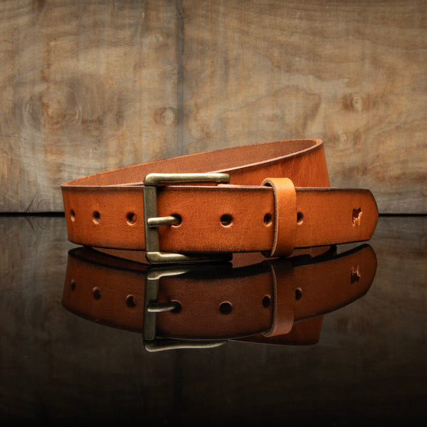 Saddle Belt - Cognac