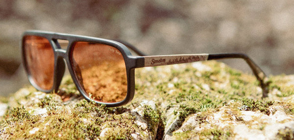 Camp Glacier Sunglasses : Smokey Bear Edition