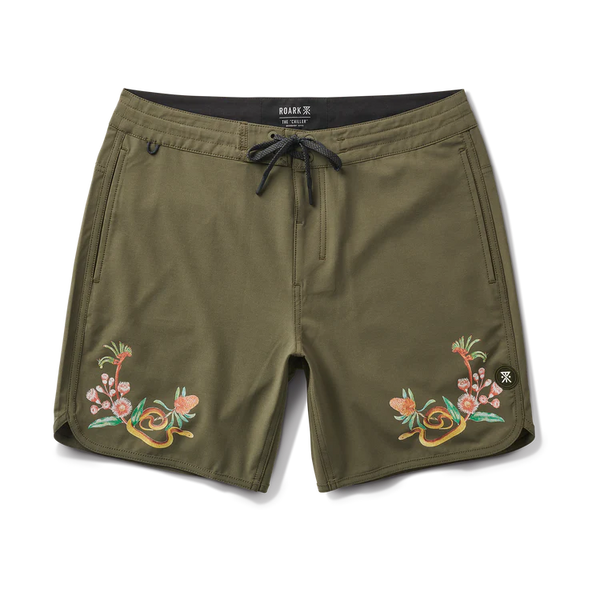 Chiller Boardshorts - Military