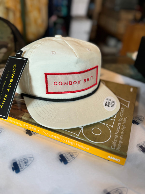 Umpqua Cowboy Shit Cap -