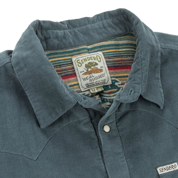 Desperado Corduroy Shacket - Labrodite