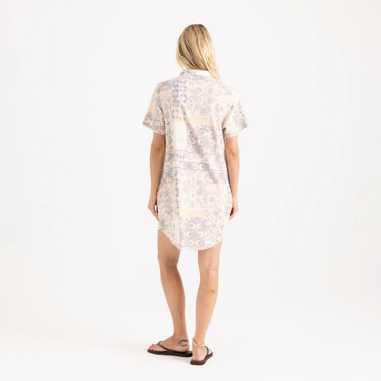 Bless Up Dress - Eggshell