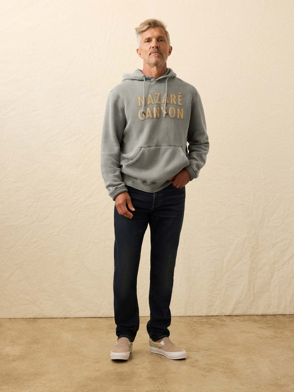 Stretch Terry Indigo 5-Pocket Pant - Belmar Coast Wash