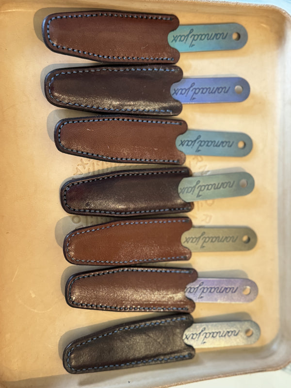 Limited Edition Titanium Nomad Jax Script Divot Tool