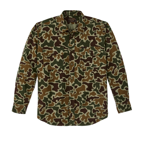Field Flannel Shirt : Frog Camo