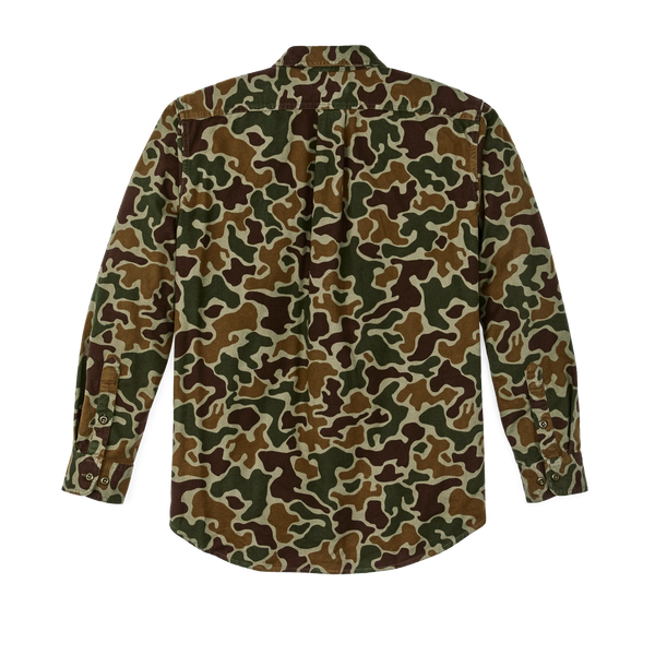 Field Flannel Shirt : Frog Camo