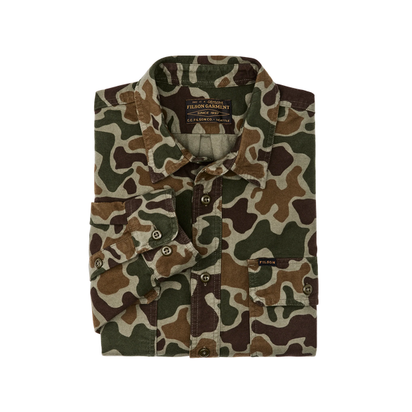 Field Flannel Shirt : Frog Camo