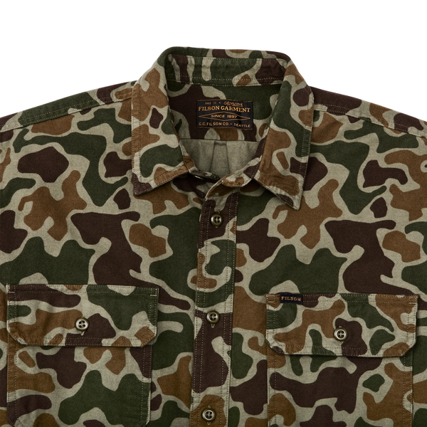 Field Flannel Shirt : Frog Camo