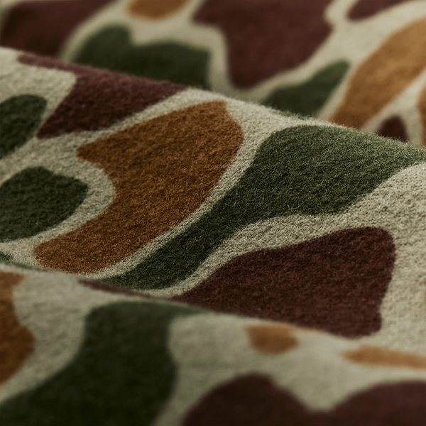 Field Flannel Shirt : Frog Camo