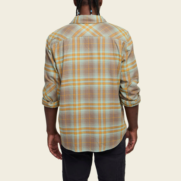Harker's Flannel - Kempton Plaid : Taupe