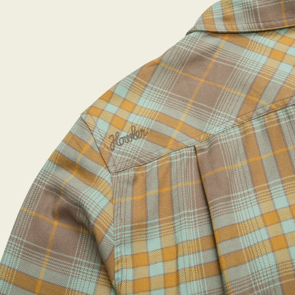 Harker's Flannel - Kempton Plaid : Taupe