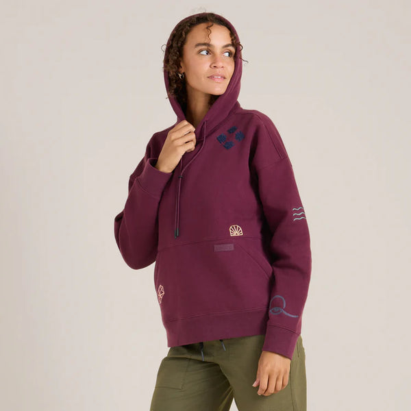 Hiker Hoodie : Blackberry