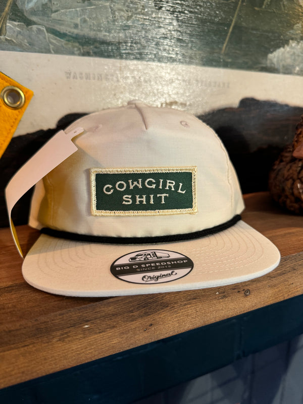 Umpqua Cowgirl Shit Hat