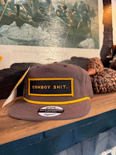 Umpqua Cowboy Shit Cap -