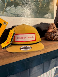 Umpqua Cowboy Shit Cap -