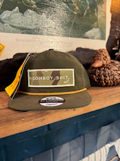 Umpqua Cowboy Shit Cap -