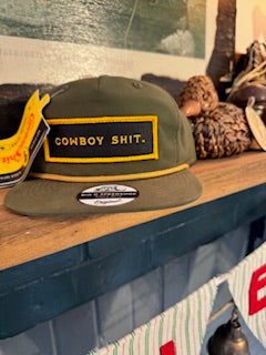 Umpqua Cowboy Shit Cap -