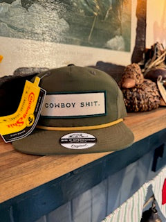 Umpqua Cowboy Shit Cap -