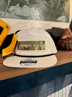 Umpqua Cowboy Shit Cap -