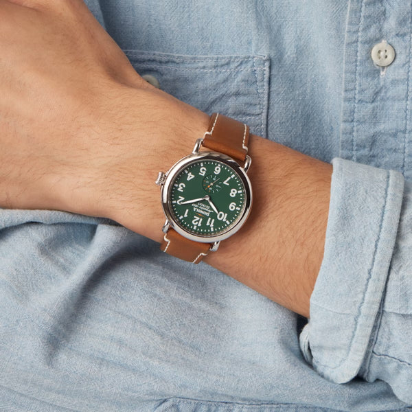 The Runwell 41mm -Green