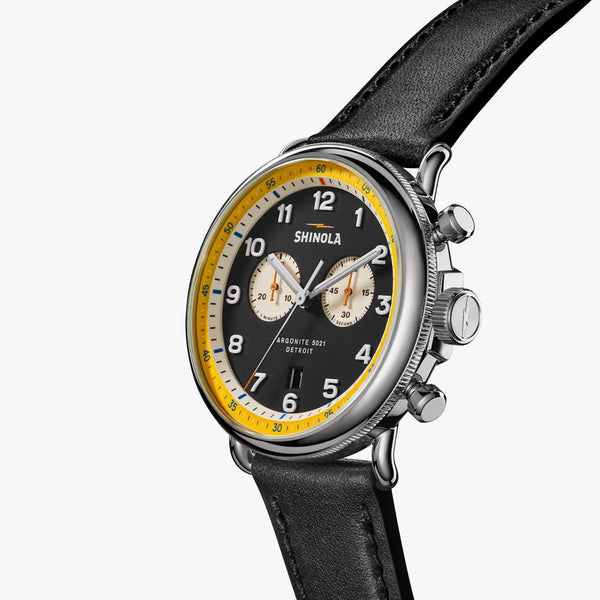 The Canfield Model C56 43mm - 2 Eye Chrono
