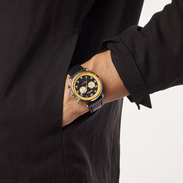 The Canfield Model C56 43mm - 2 Eye Chrono