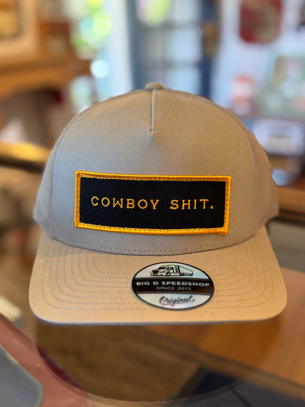 Cowboy Shit Trucker - Tan