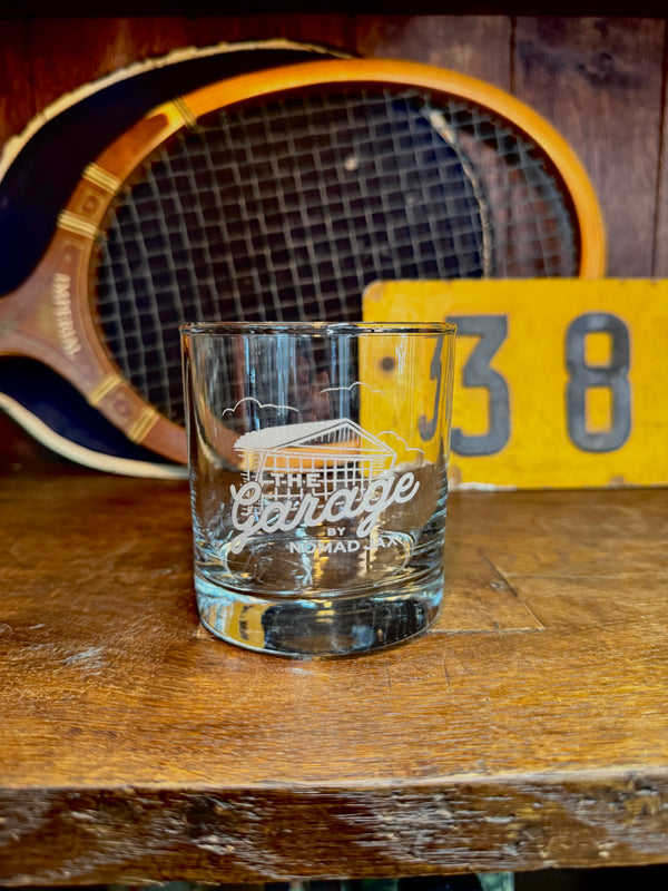 The Garage Rocks Glass 10.5 oz