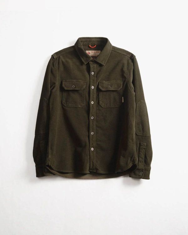 Moleskin Journeyman Shirt : Green