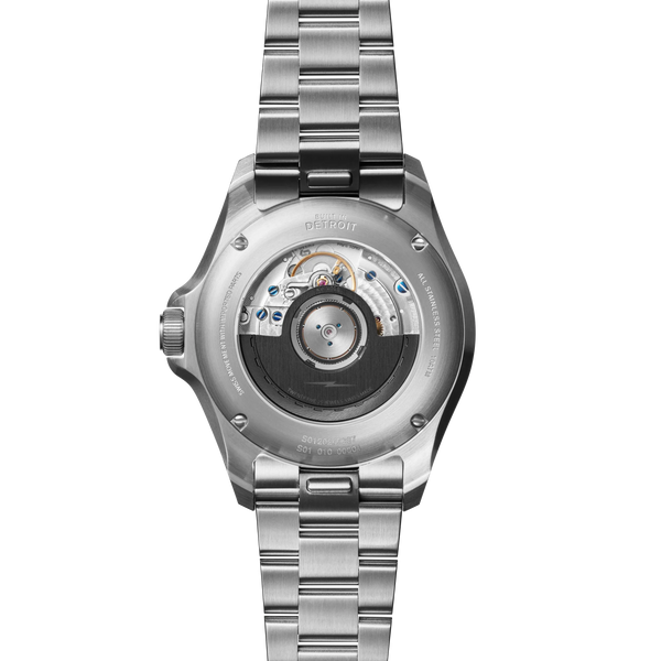 Monster GMT 40mm Automatic Watch : Navy