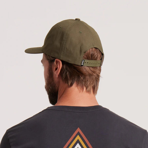 Venture Snapback Hat - Military