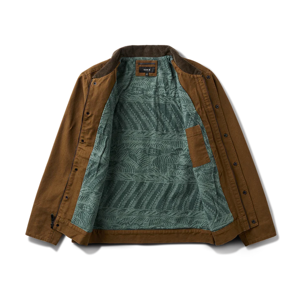 Open Roads Waxed Canvas Jacket - Otter