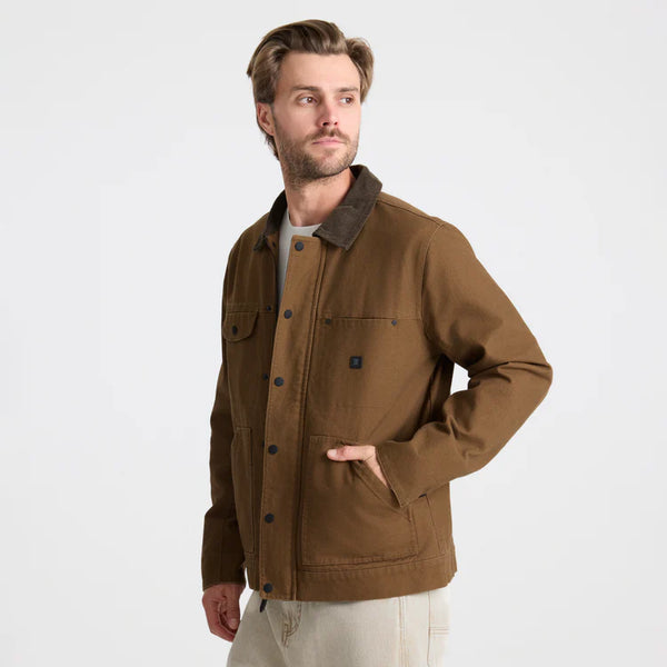 Open Roads Waxed Canvas Jacket - Otter