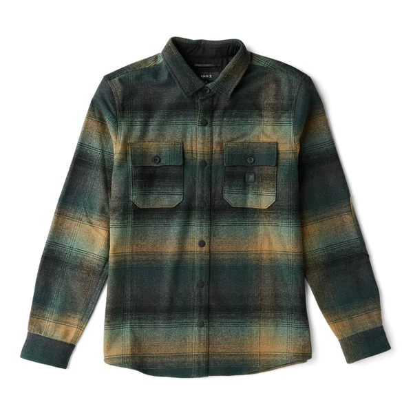 Nordsman Long Sleeve Flannel : Forest
