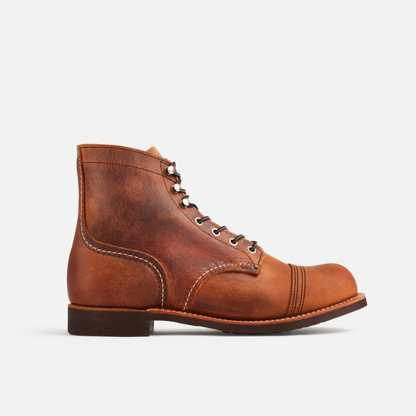 Iron Ranger Boots : Copper Rough & Tough Leather