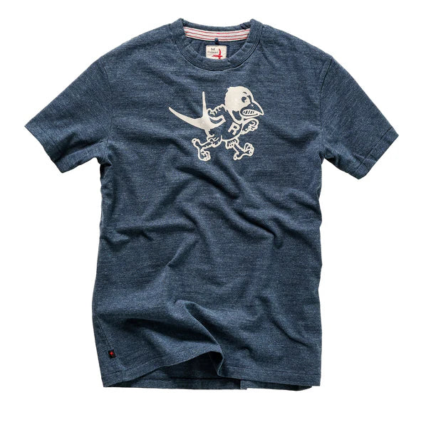 Barn Swallow Tee - Navy